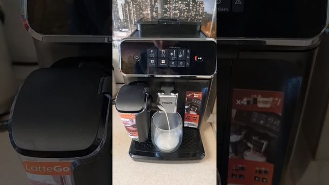 Кофемашина PHILIPS EP2330/10 смотреть онлайн