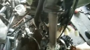 сборка передней части мотоцикла Рейсер - часть 1