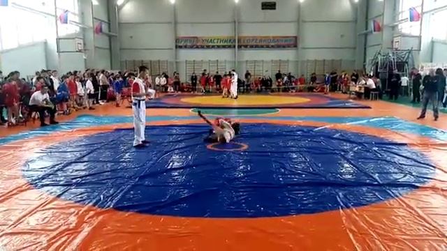соревнования по борьбе самбо на призы главы Тоцкого района заняли первое место смотреть онлайн
