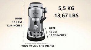 😯 NEW DELONGHI DEDICA MAESTRO PLUS | Review, opinion and comparison (English).👍