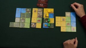 Настольная игра "Лоскутное Королевство". Правила + Let's Play.