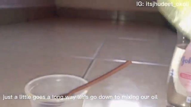 PERFECT WAY TO MIX JOHNSON BABY OIL FOR A GLOWY, SHINY, HEALTHY AND WHITER SKIN WITHOUT BLEACHING. смотреть онлайн