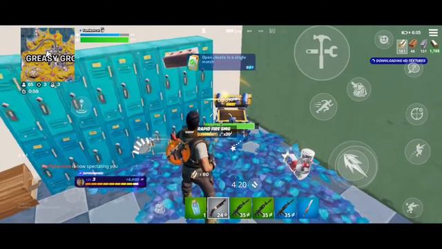 Fortnite Mobile Gameplay | OnePlus 10R | 90 Fps Ultra Smooth