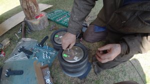 Установка задней пневмоподвески на автомобиль Газон Next. Часть 2