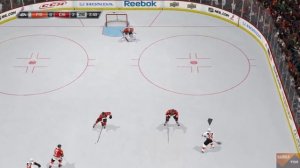 NHL 11 Gameplay Blackhawks Flyers PS3 {1080p 60fps}