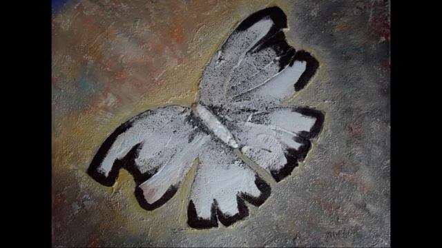 Анютины рисовалки №2 #Анна Кальмус-Лукашенко, #рисуем маслом, #поталь, #текстурная паста. смотреть онлайн