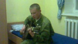 Армейская песня -Ветер гонит злые тучи