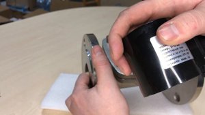 Обзор электромагнитного клапана GAMA GFSS-50F DN 50 N.C. фланцевый нормально закрытый