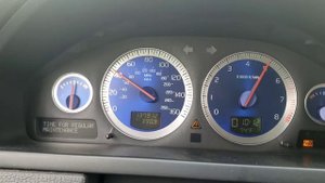 Volvo XC90 3.2 acceleration