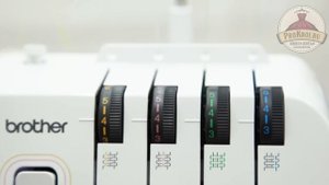 Обзор оверлока Brother 4100d