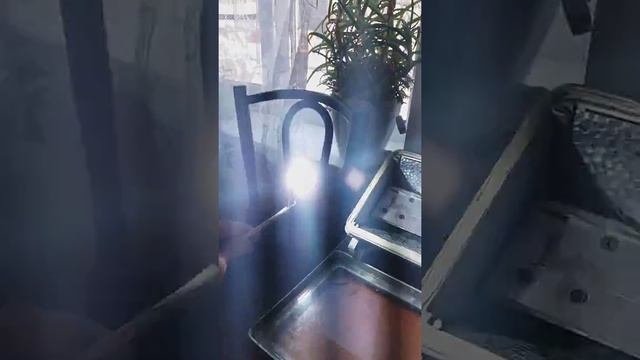 Прожектор в гараж. смотреть онлайн