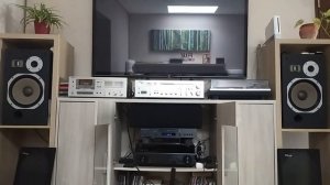Yamaha cr 1020 + Pioneer HPM 50 E1