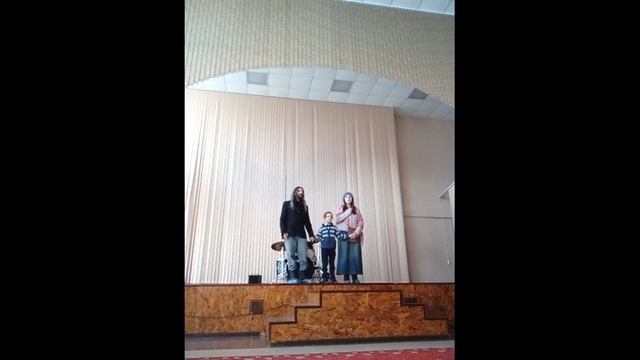 Семейство Кукольниковых!Репетирем Крылатые качели!