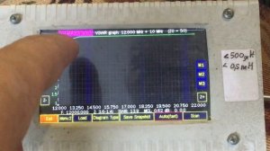 Усилитель на 2 ГК-71. Часть 1. Холодная настройка П контура.