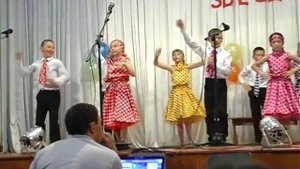 Танец "Стиляги".