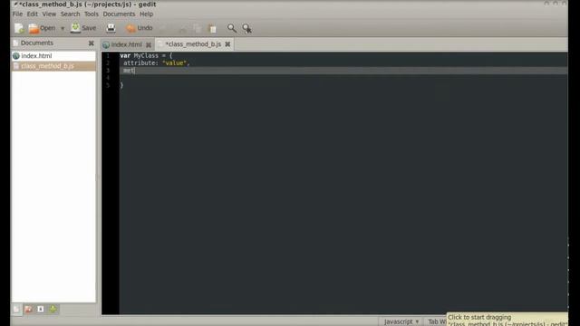 JavaScript Class Techniques OOP Tutorial
