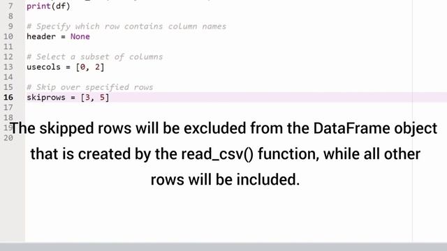 Python Pandas - Read and Write CSV files