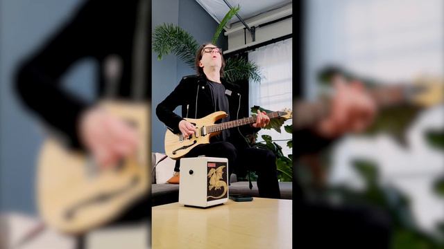 Paul Gilbert - Spark Preset #5 "PG Hero Jam 1969" смотреть онлайн