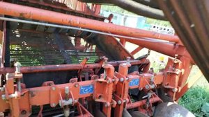 Комбайн картофелеуборочный Grimme SE 150/60. Экспресс обзор от Евгения Поваляева.