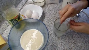 Блины на ряженке. Очень вкусные