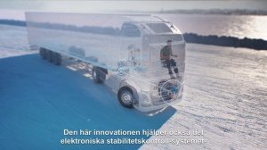 Volvo Dynamic Steering med retningsstabilitet – minimerer faren for skrens | Volvo Trucks Norge