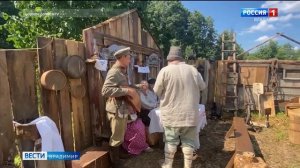 Во Владимирской области воссоздали деревню начала ХХ века