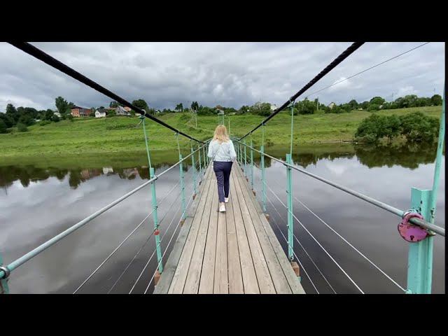 Новости Звенигорода – разлив Москвы-реки, посетим подвесной мост и трактир 