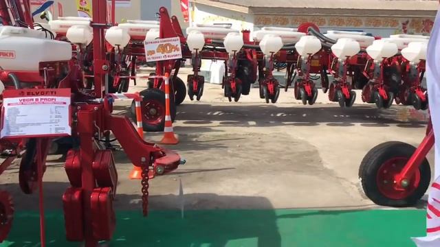 Сеялки ELVORTI (Червона зірка) на AGROEXPO