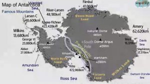 КАРТА МИР (Antarctica Map)