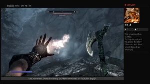 SKYRIM - Day 10 "The Sapphire Claw"