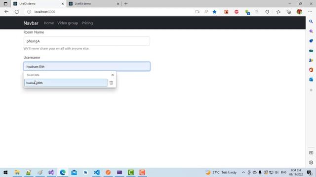 LiveKit video call смотреть онлайн