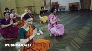 Pushpanjali | ПУШПАНДЖАЛИ - ДРЕВНИЕ  ИНДИЙСКИЕ ТАНЦЫ | Kyiv, Ukaraine