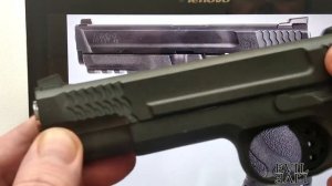 Пистолет Galaxy G.20 - обзор, сравнение, характеристики (Smith & Wesson 945)