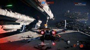 We're outnumbered ! [B209][part2] Starwars Battlefront2 Starfighter Assault Rebel Alliance Fondor