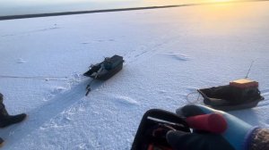 Зимняя рыбалка на Яузе 2024 Савино