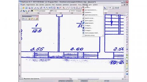 PlanTracer, урок 15. Распознавание планов