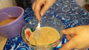 Омлет с икрой