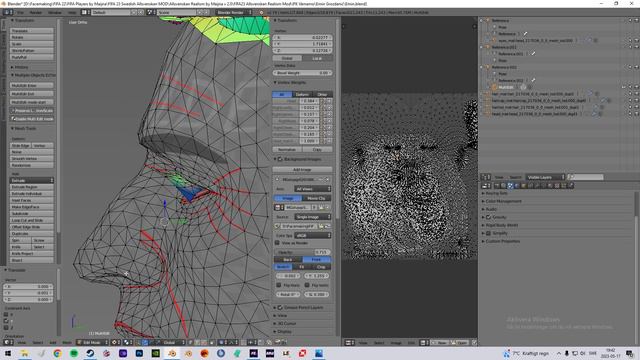 FIFA 23 - Blender v2.79 FACEMAKING - (Quick timelapse) by Maijna смотреть онлайн