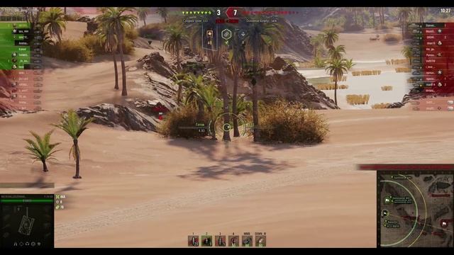 Старый, добрый Т-34-85. Карта Песчаная Река. №-4 смотреть онлайн