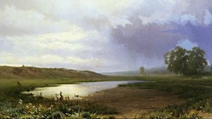 Сочинение по картине «Мокрый луг» Ф. Васильева