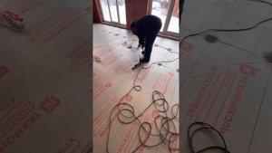 Как утеплить плиту дома под тёплый пол