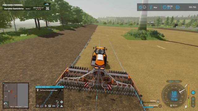 LS22 NDS #32 / Tempomat auf 10, und ich wunder mich ... / LS22 Map Multiplayer смотреть онлайн