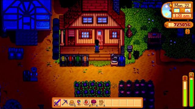 Let's rePlay Stardew Valley Part 82 - Qi's secret room смотреть онлайн