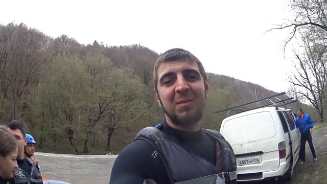 Рафтинг на реке Белая смотреть онлайн