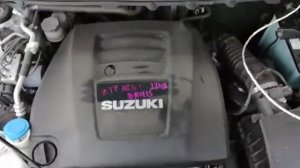 Контрактный двигатель Япония SUZUKI KIZASHI / Сузуки Кизаши /  RF91S J24B 1219341 А/Т 4WD