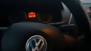 Volkswagen Touran Сервисный режим дворников.