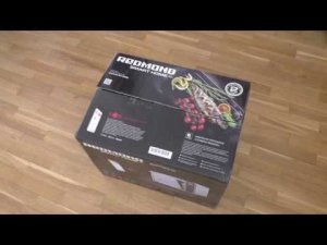 Redmond SkyOven 5706S: умный духовой шкаф для квартиры и дачи. Распаковка