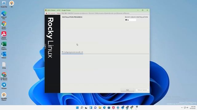 Installing Rocky Linux on Promox смотреть онлайн