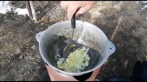 Чудо печка из газового балона