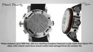 See this Romain Jerome Titanic Octopus Steel Watch
